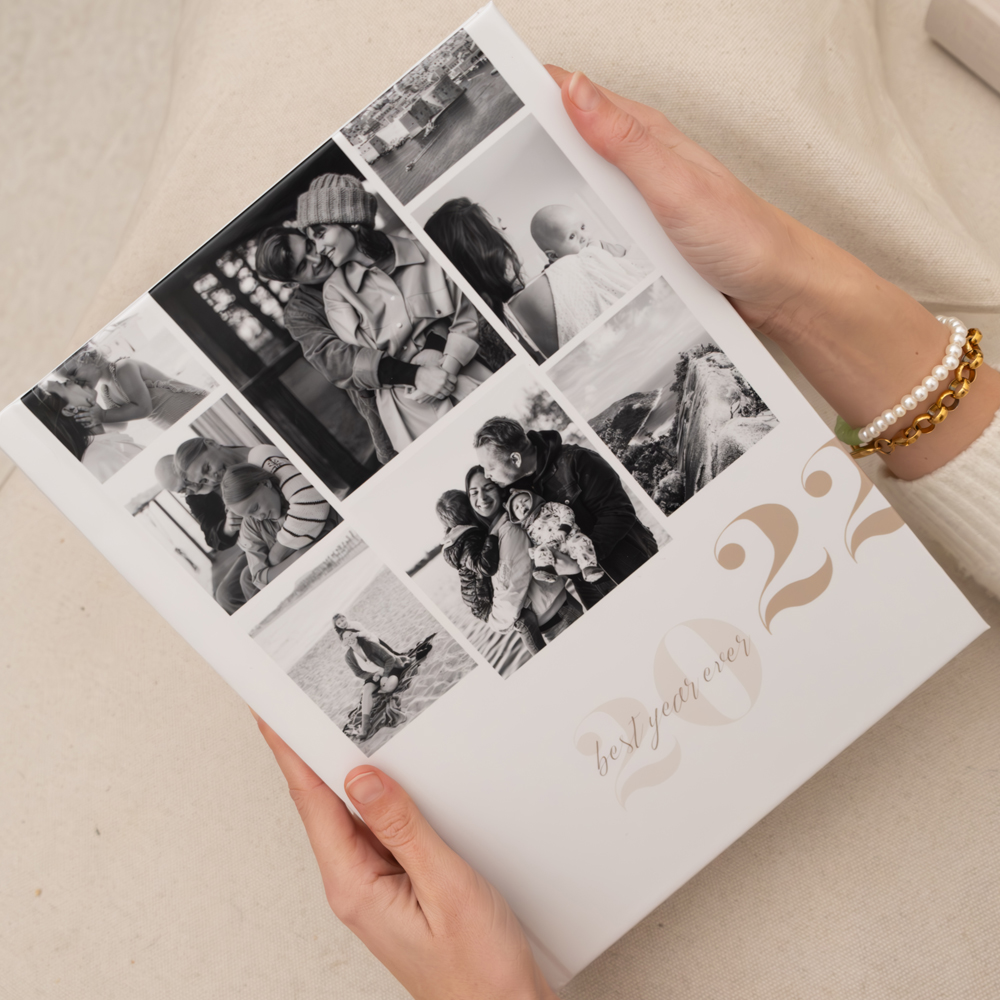 Álbum Family Moments inspiração 1